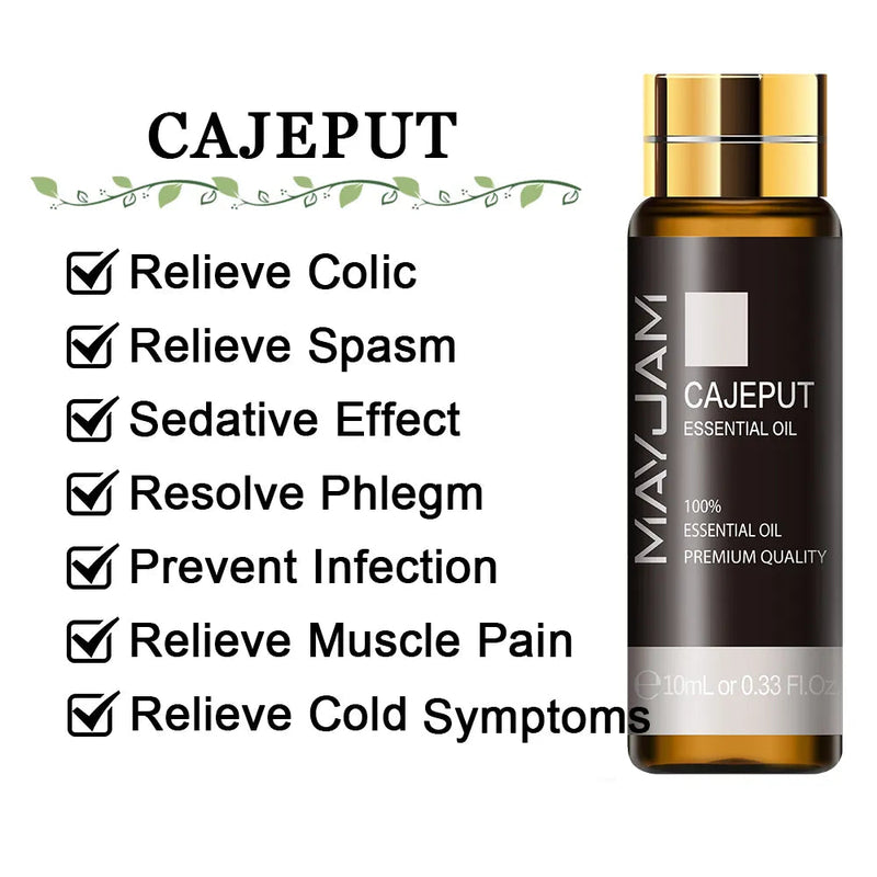 Cajeput Premium Essential Oil 10ml