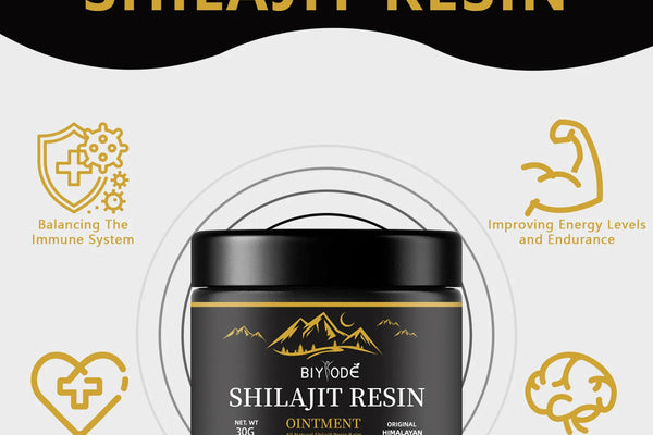 SHILAJIT RESIN