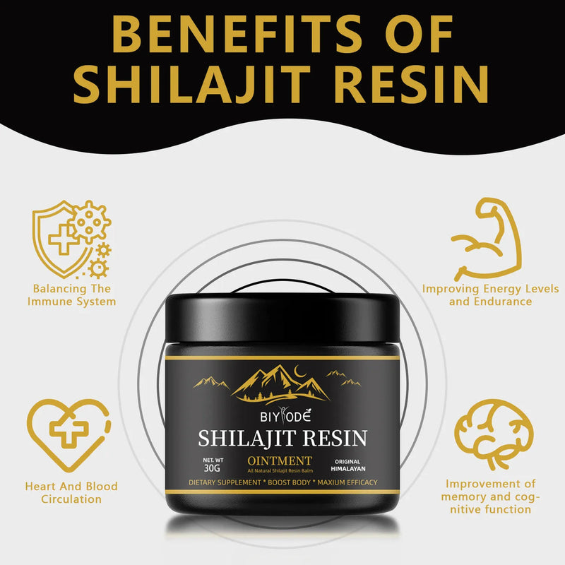 SHILAJIT RESIN