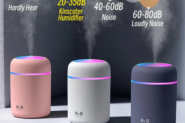 BPA FREE Kinscoter RGB Air Humidifier