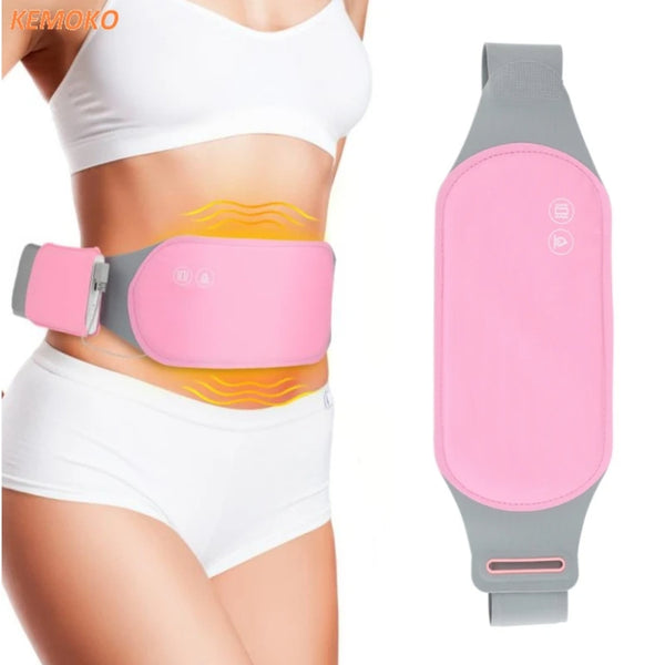 Menstrual Heating Portable Heating Massager Belt Abdominal Waist Belt Relieve Period Relief Thermal Belly Warm Palace Belt