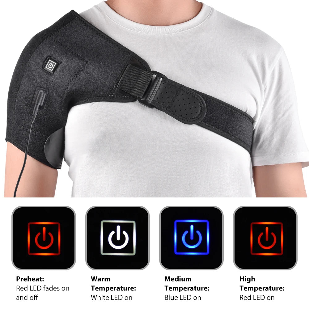 Heating Shoulder Massager