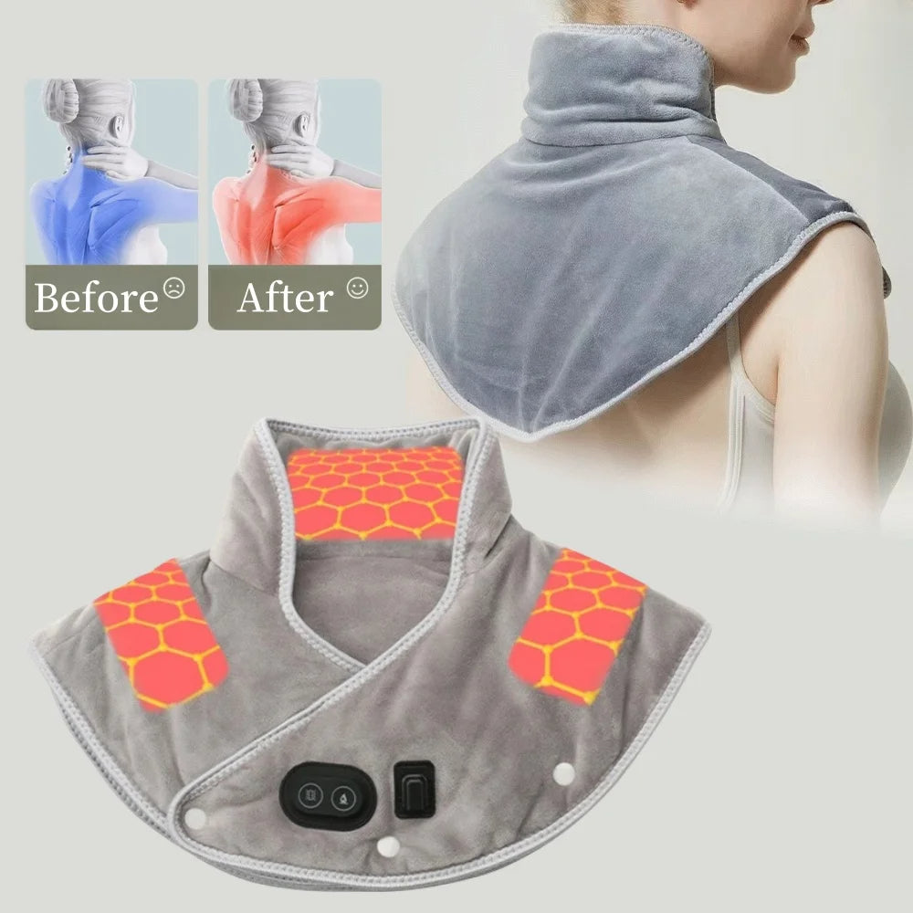 Heating Neck Pad Massager