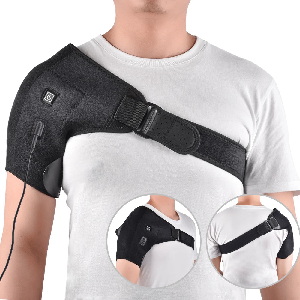 Heating Shoulder Massager