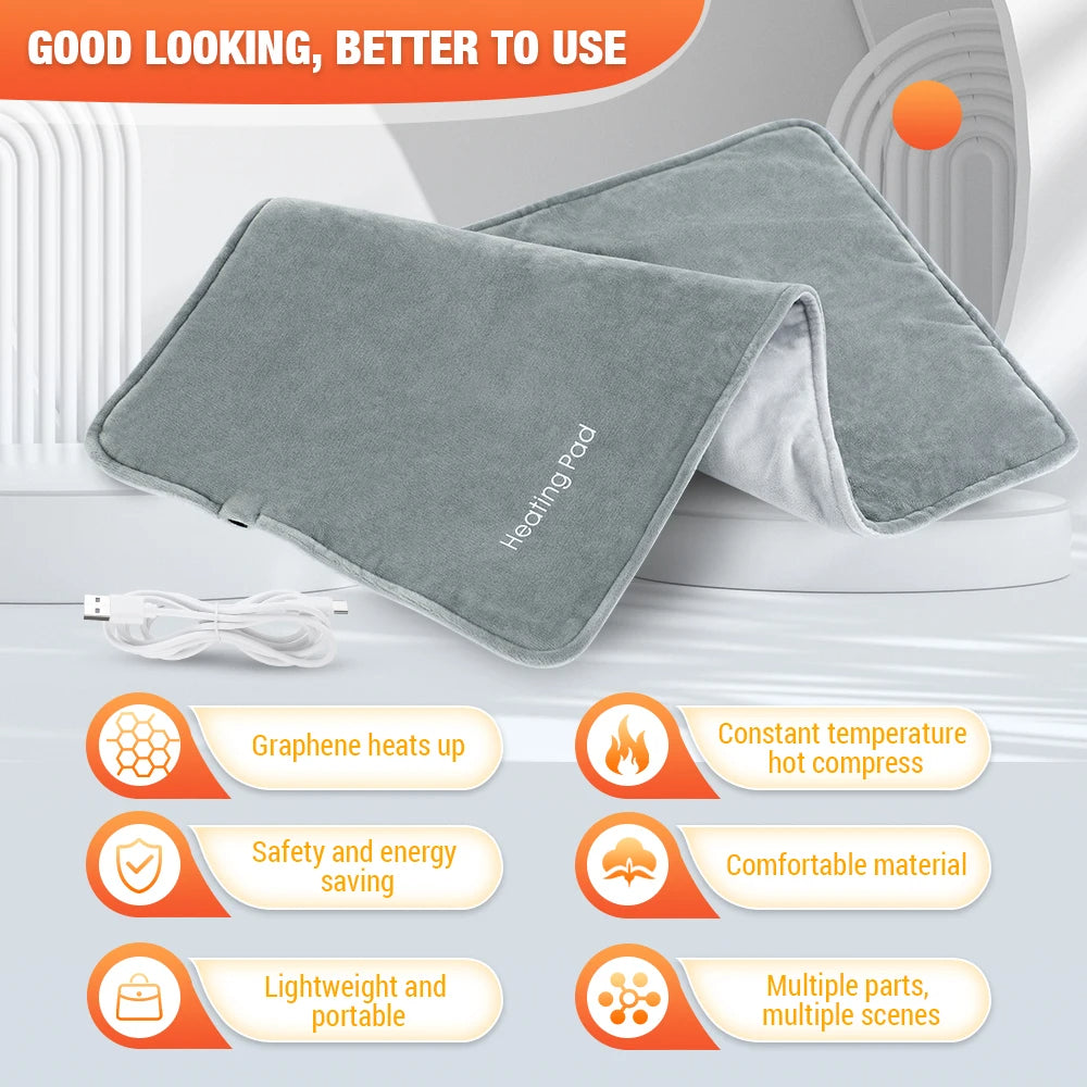 Graphene USB Heating Pad