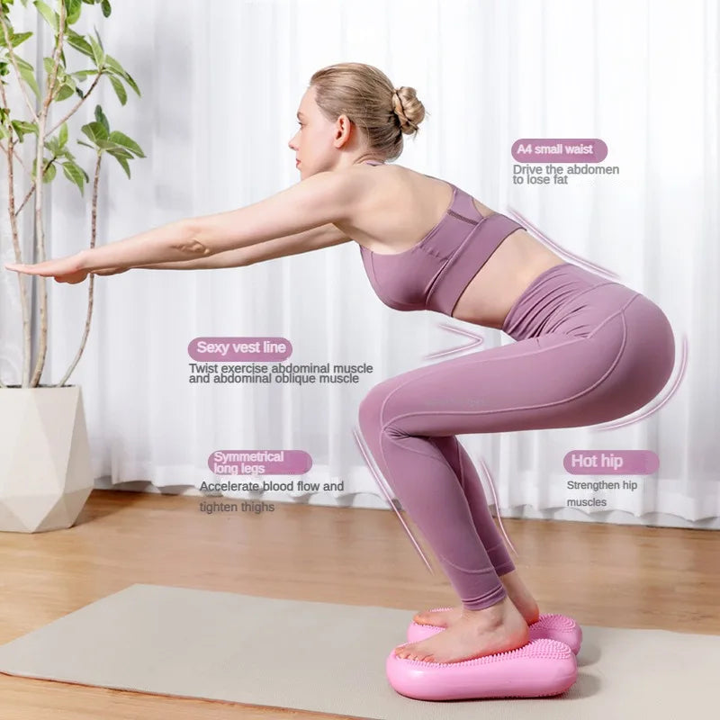 Inflatable Yoga Balance Board