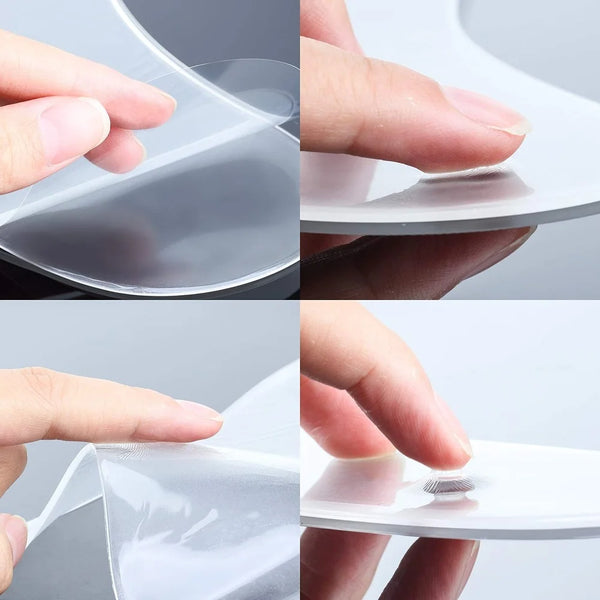 Women Reusable Silicone Wrinkle Removal Sticker Face Forehead Neck Eye Sticker Pad Anti Wrinkle Aging Skin Lifting Care Patch