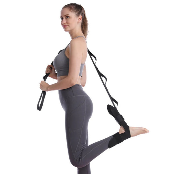 Yoga Stretch Band of Leg Yoga Flexibility Leg Belt yoga strap Fascia Stretcher Strap for Ballet Gymnastics Trainer