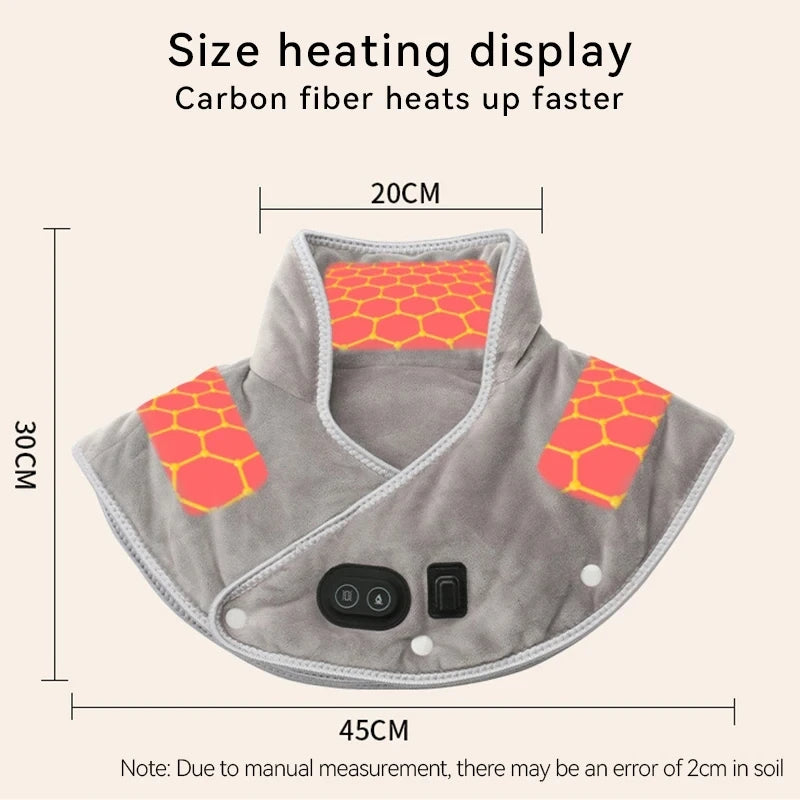 Heating Neck Pad Massager