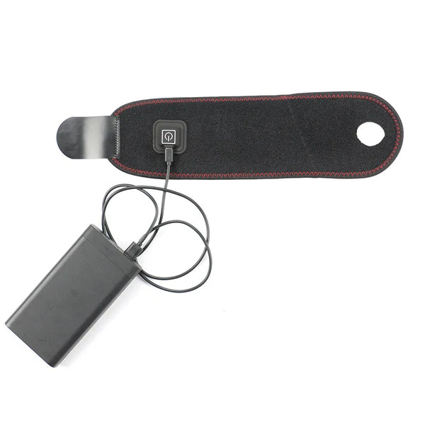 USB Heating Warm Hot Elbow Pad Belt Wrap Brace Support Massager Arm Sleeve Vibration Therapy Arthritis Joint Injury Pain