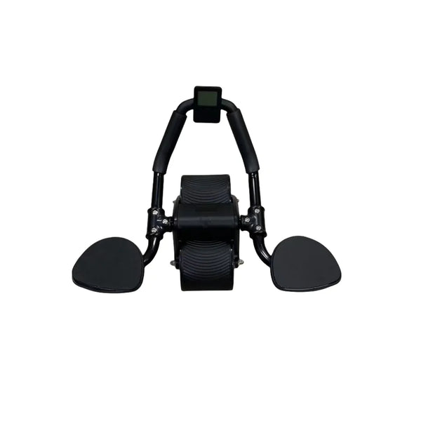 Timing exercise abdominal wheel automatic rebound abdominal wheel exercise abdominal muscle elbow support type fitness equipment
