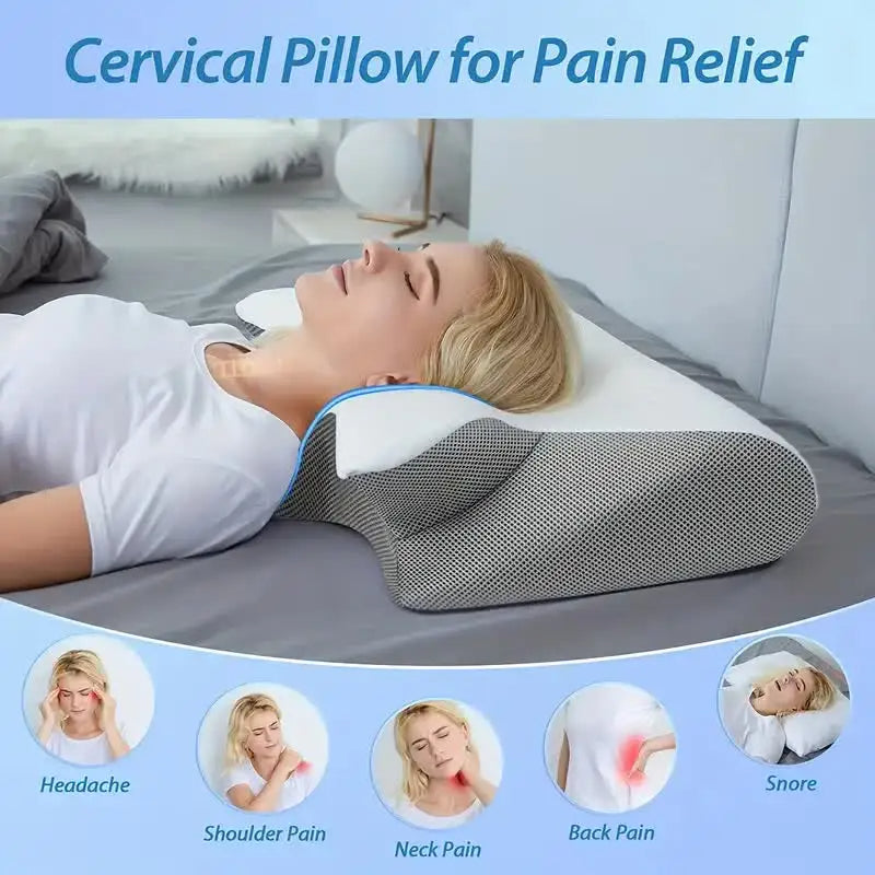 Butterfly Sleep Neck Pillow