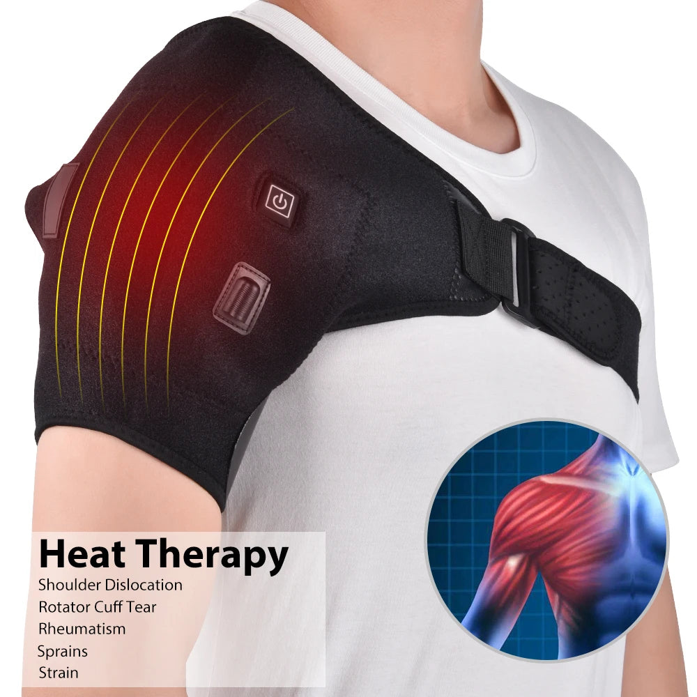 Heating Shoulder Massager