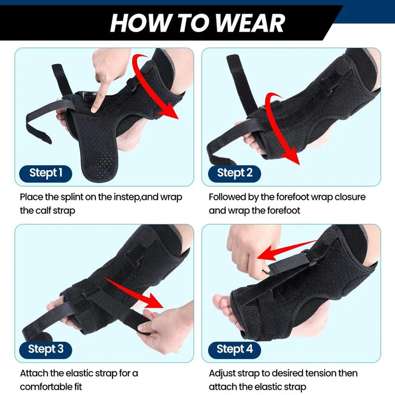 Compression Foot Drop
