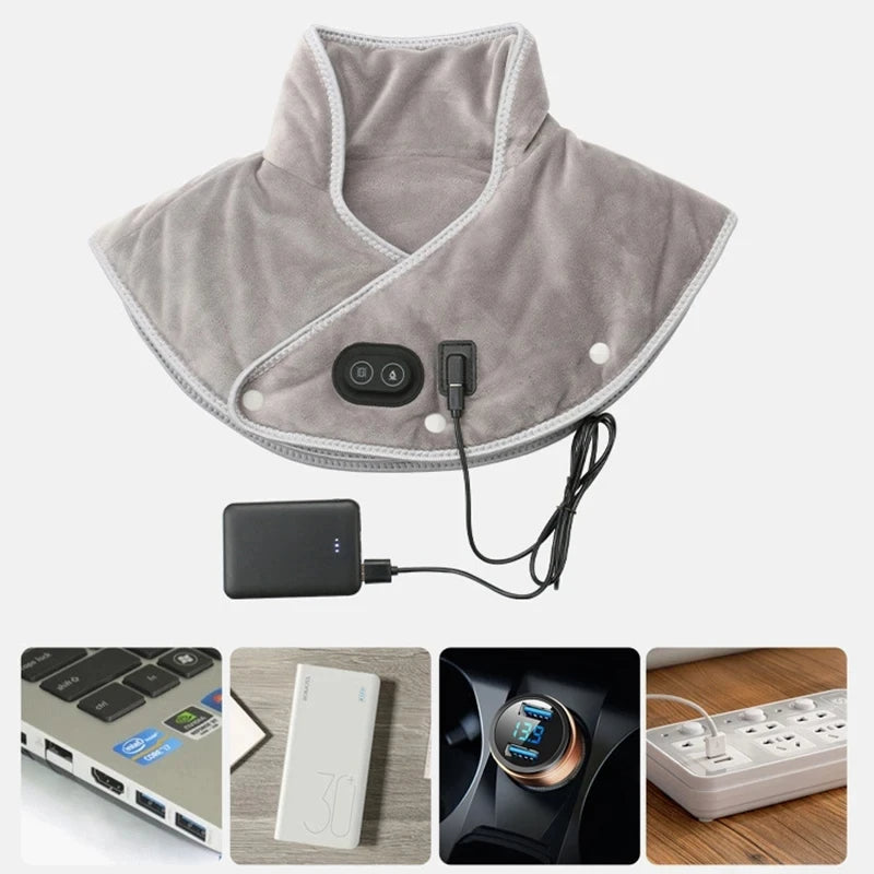 Heating Neck Pad Massager
