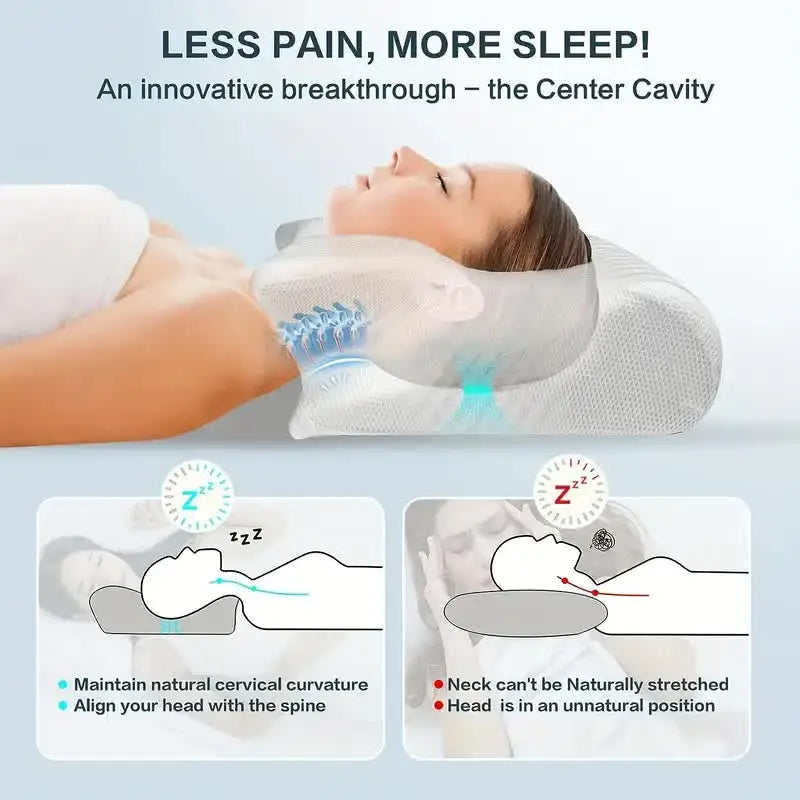 Butterfly Sleep Neck Pillow