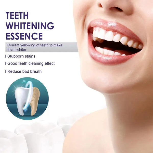 V34 Purple Teeth Lightening Pen Tooth Whitener Pen Bleaching Gel For Yellow Teeth Safe Teeth Brightening Purple Teeth Brightener