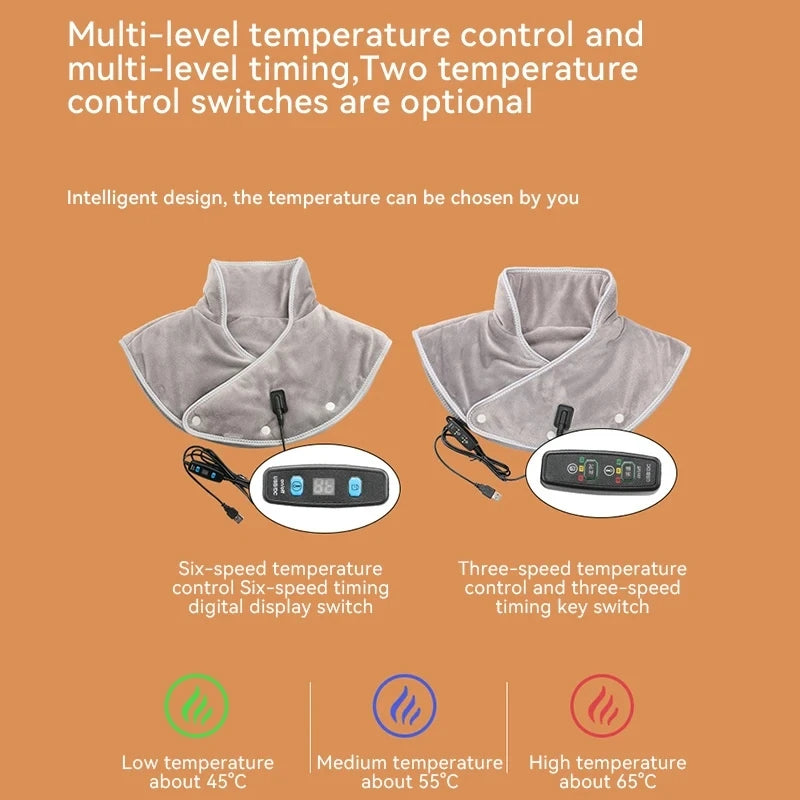 Heating Neck Pad Massager