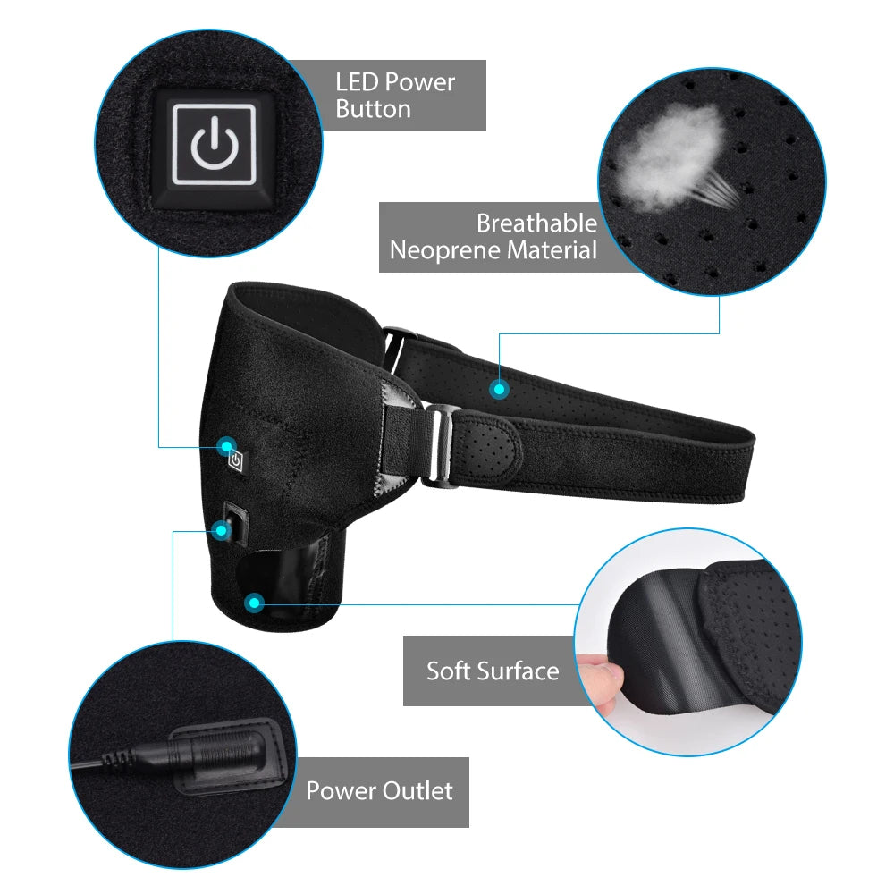 Heating Shoulder Massager