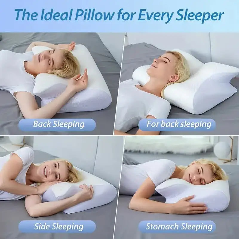 Butterfly Sleep Neck Pillow