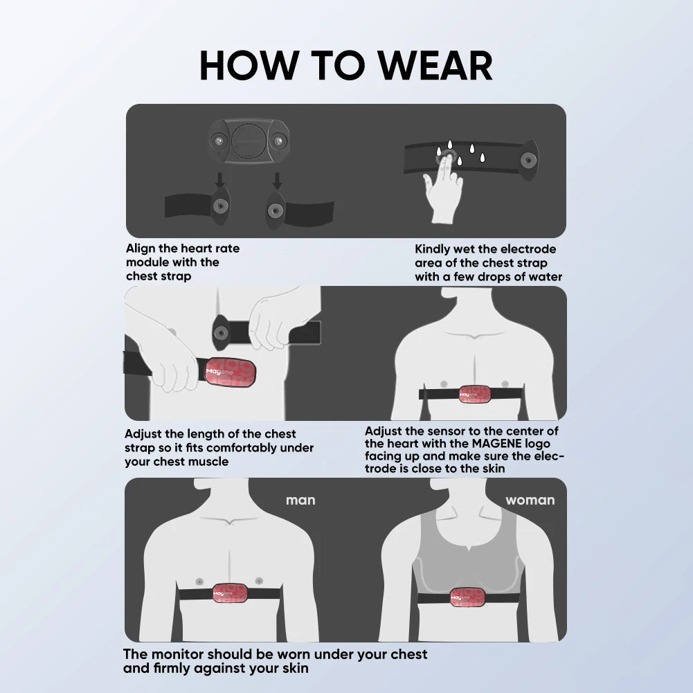 Magene H603 Heart Rate Monitor