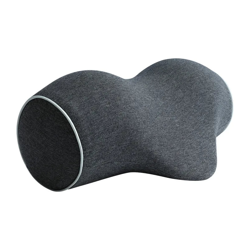 Memory Foam Cervical Pillow Anti-arch Traction Pillow Portable Protect Cervical Spine Ergonomic Travel Sleeping Neck Pillow