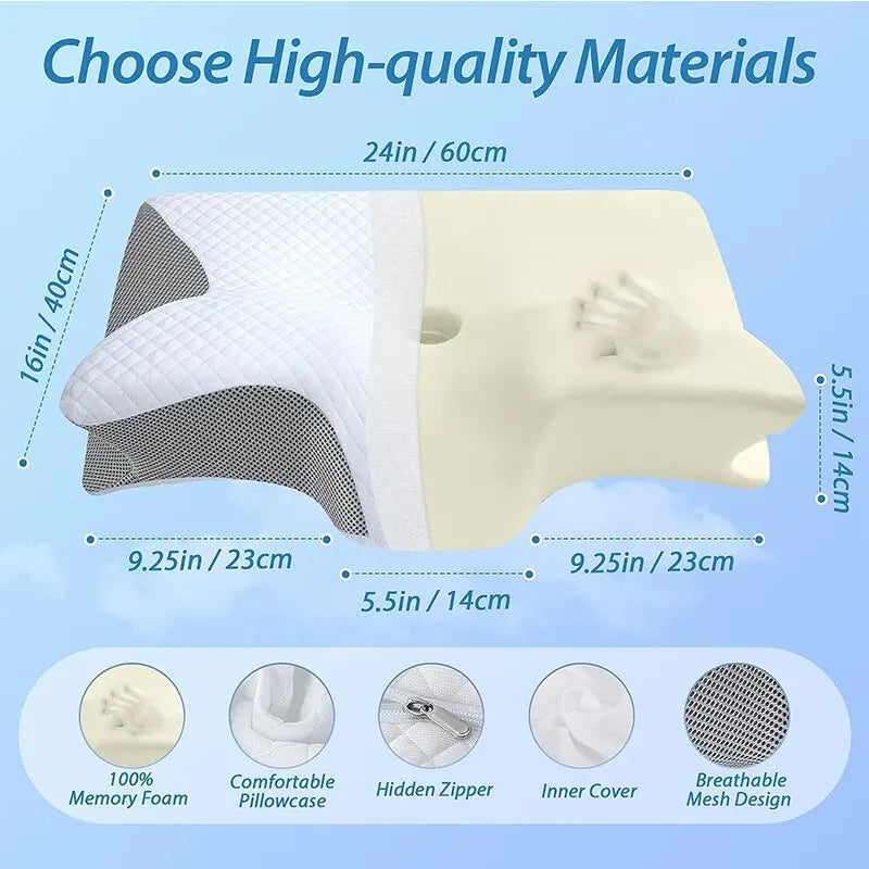 Butterfly Sleep Neck Pillow