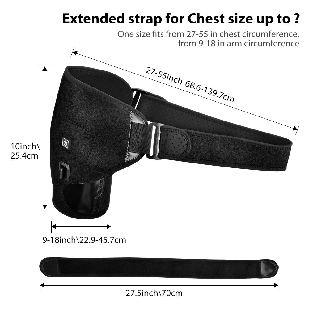 Heating Shoulder Massager