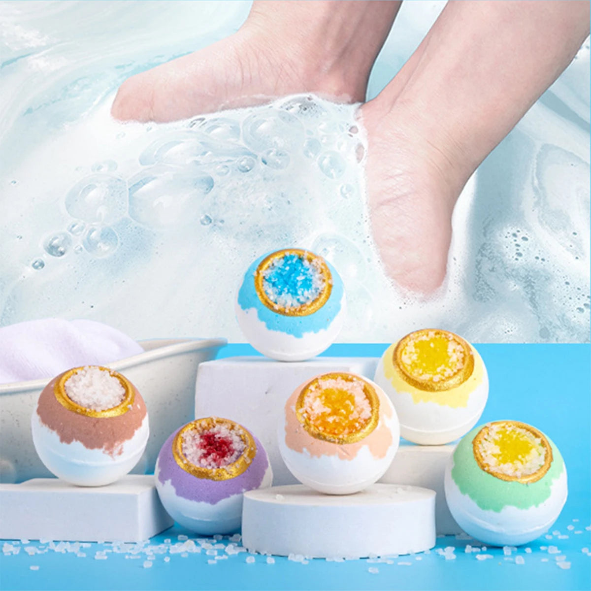 Scented Bath Bombs