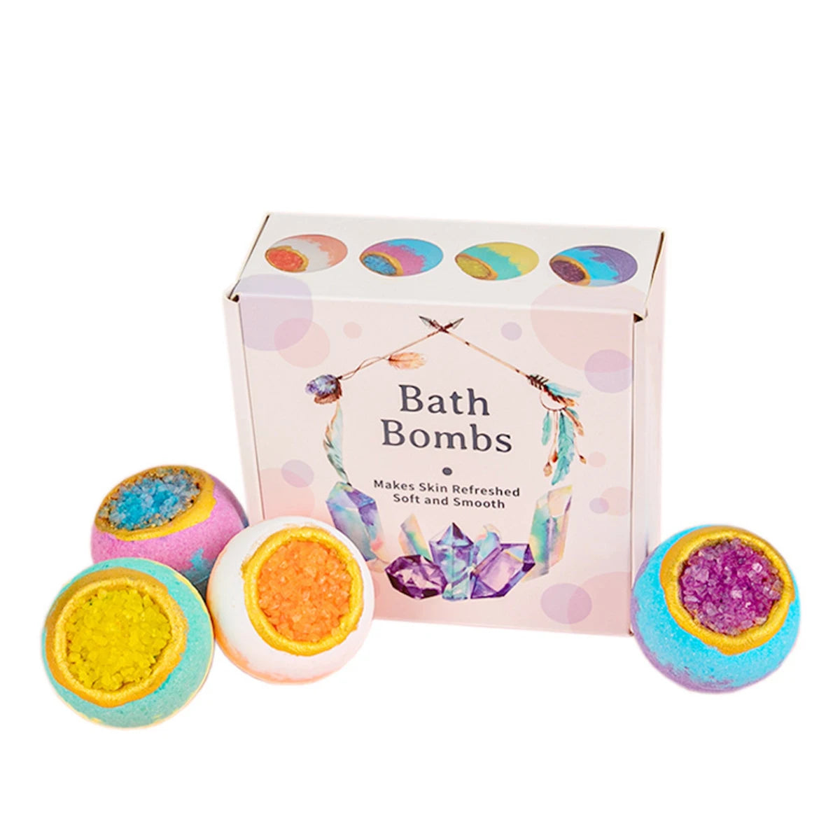 Scented Bath Bombs