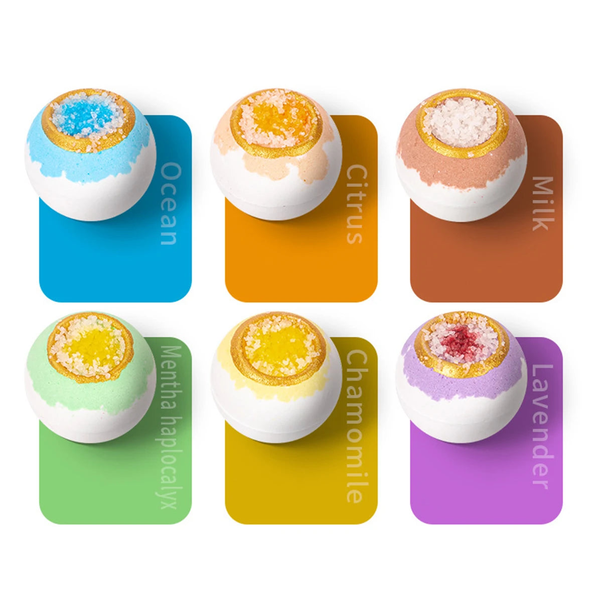 Scented Bath Bombs