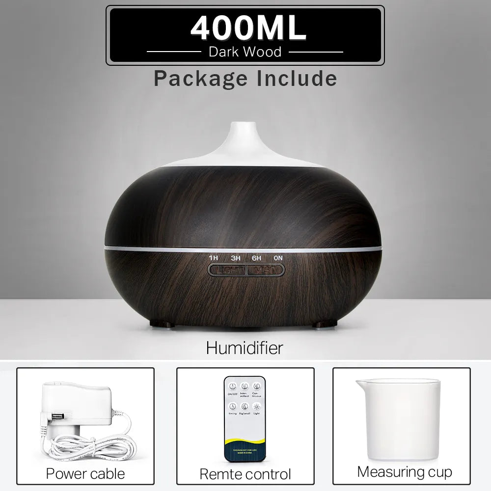 Wood Scent Diffuser