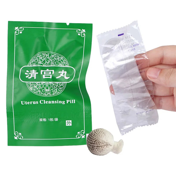 Set 6 Detox Pearls Tampons