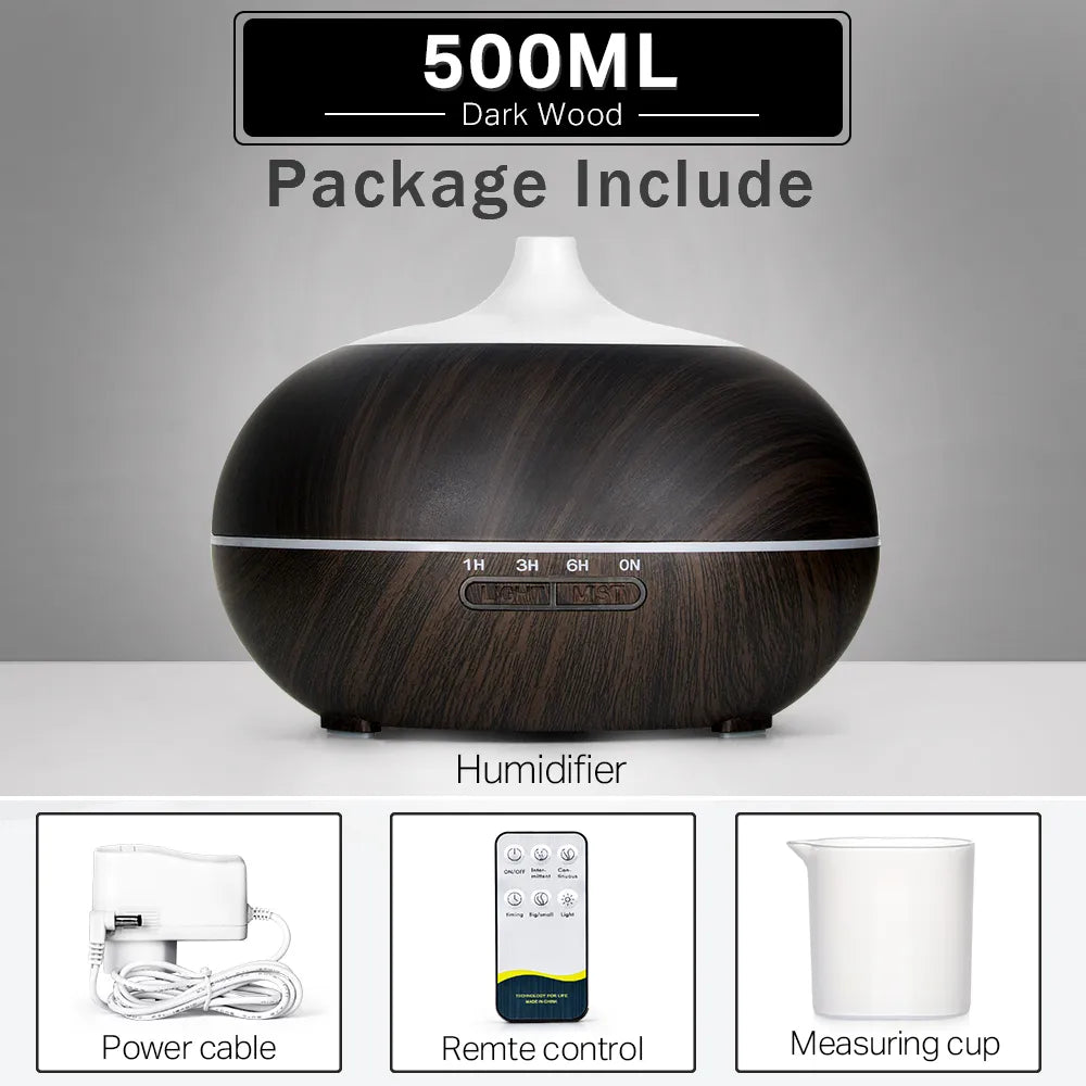 Wood Scent Diffuser