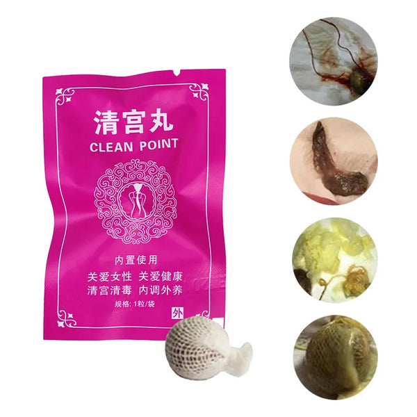 Set 6 Detox Pearls Tampons