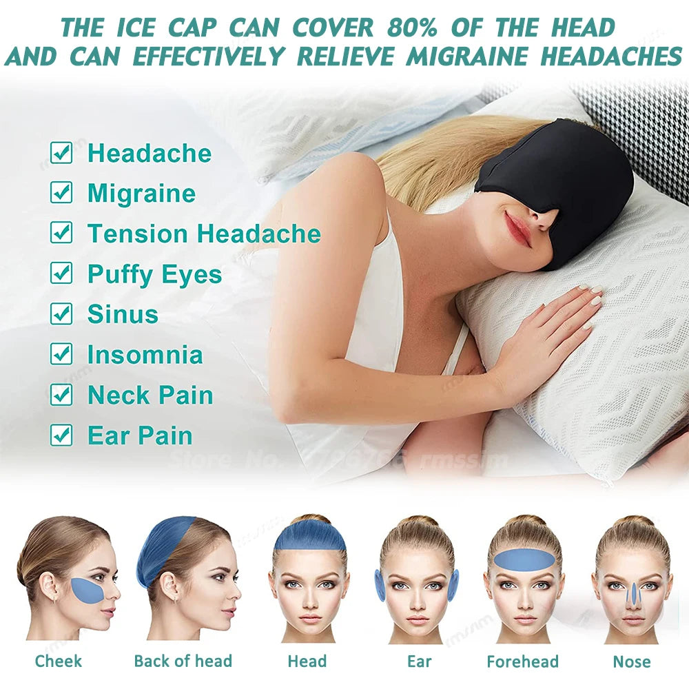 Migraine Relief Cap