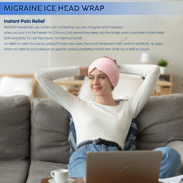 Migraine Relief Cap