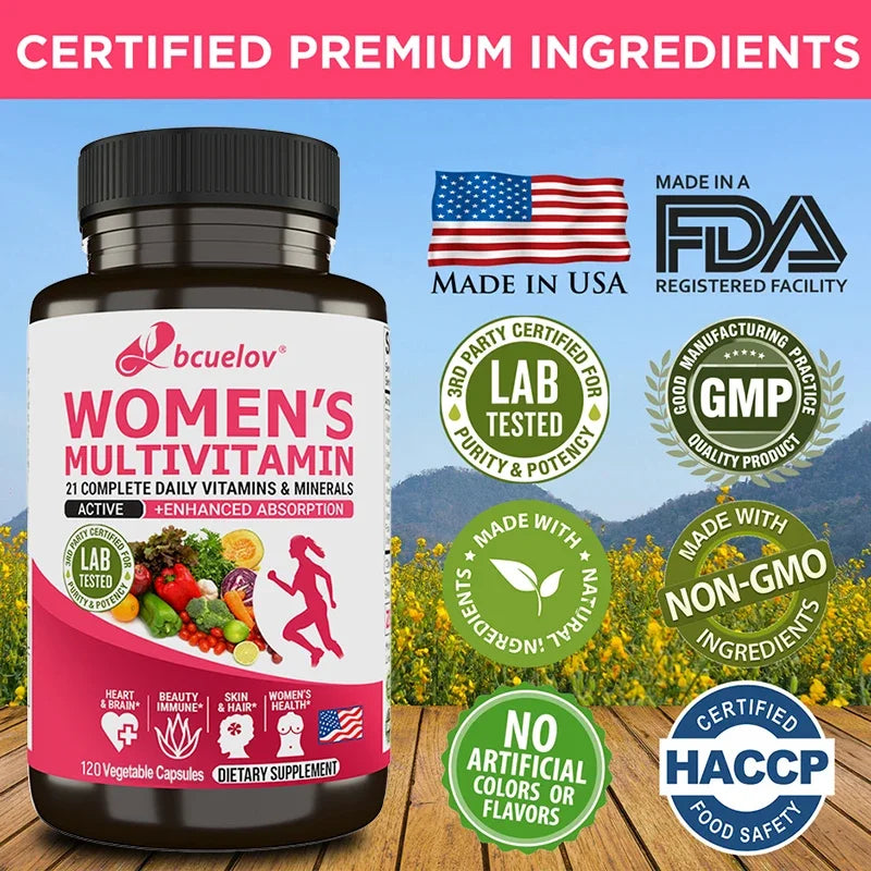 Women's Multivitamin Supplementt