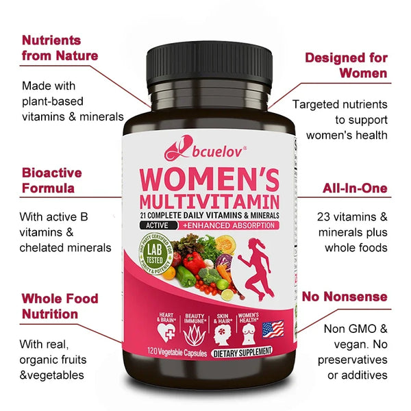 Women's Multivitamin Supplementt