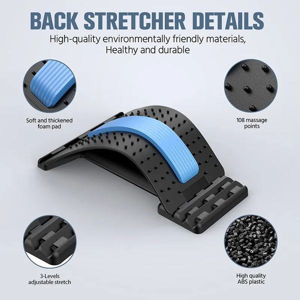 Back Pain Stretcher