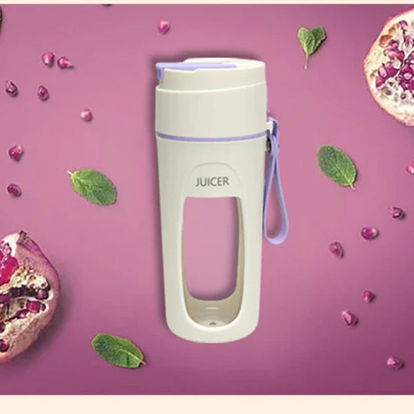 Portable Blender Electric USB Charging Outdoor Automatic Juicer Cup Juice Maker Kitchen Supplies