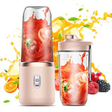 400Ml Electric Mini Juice Maker Portable Blender Smoothie Juicer Fruit Machine