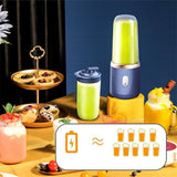 400Ml Electric Mini Juice Maker Portable Blender Smoothie Juicer Fruit Machine