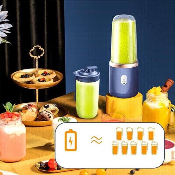 400Ml Electric Mini Juice Maker Portable Blender Smoothie Juicer Fruit Machine