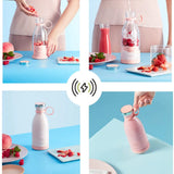 Portable Blender Orange Juicer Electric Fresh Juice Extractors Wireless Blender Bottle Smoothie Blender Citrus Squeezer Bullet