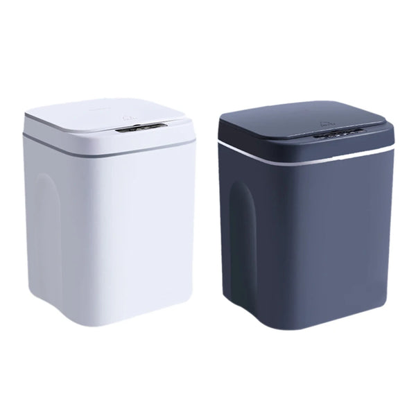 14L Intelligent Trash Can Automatic Smart Sensor Garbage Dustbin Home Electric Rubbish Waste Bin for Office Kitchen Bathroom New