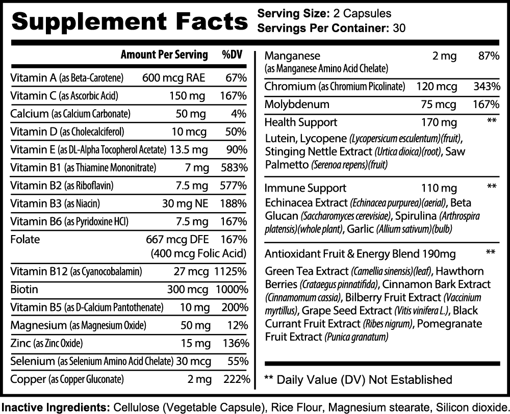 Complete Multi Vitamin