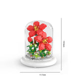 Eternal Block Flower Assembly Bouquet Desktop Decoration Block Flower Children'S Puzzle Assembly Toy Bouquet
