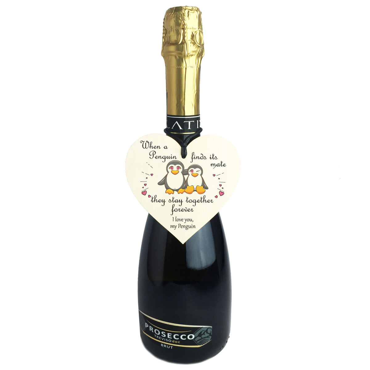 Valentines Gifts for Him Her Heart Penguin Gift Anniversary Gift for Boyfriend