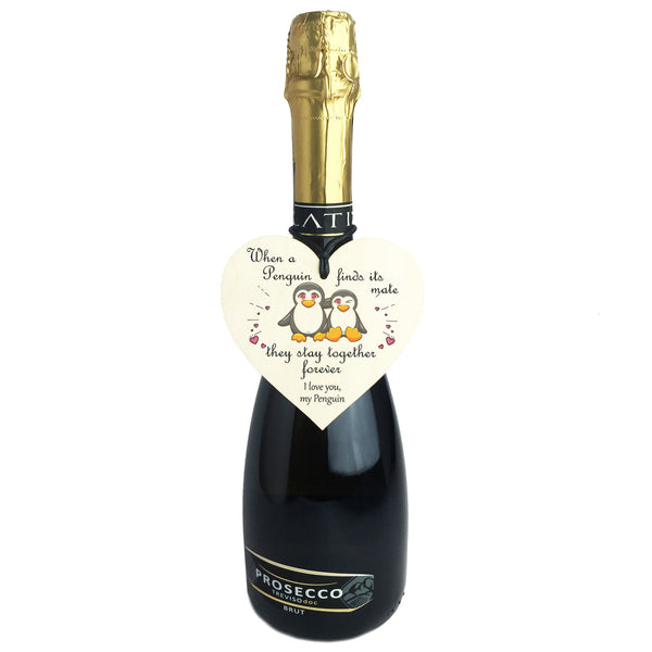 Valentines Gifts for Him Her Heart Penguin Gift Anniversary Gift for Boyfriend